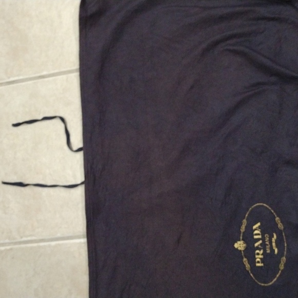 Prada Milano Big XL Blue Storage Dust Dustbag 35.5 x 28.5-in, Good Condition - Picture 6 of 10